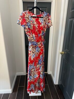 auguste delilah frill maxi dress Auguste The Label | Dresses | Auguste The Label Delilah Frill Maxi Dress